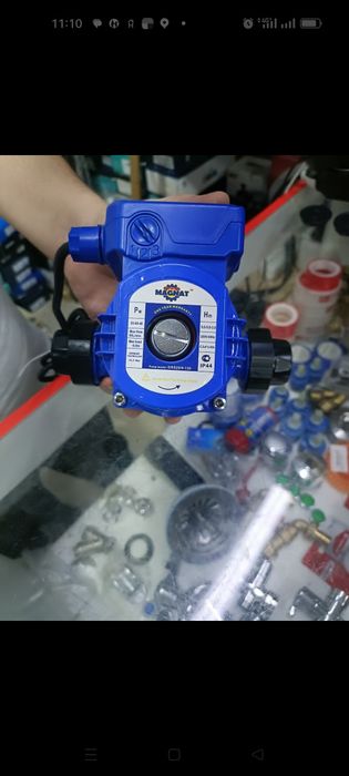 Насос на протерн