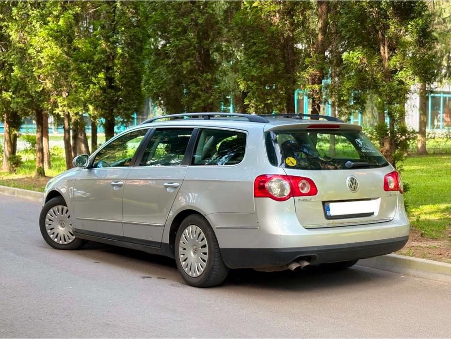 Volkswagen Passat B6 DSG