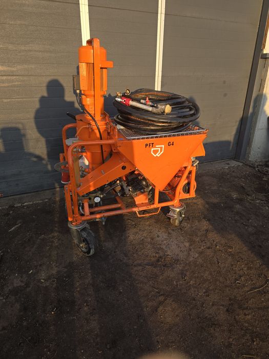 POMPA tencuit PFT G4!