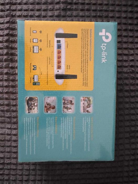 Sistem Router wireless TP-LINK TL-WR841N, Extender Tp-Link TL-WA850RE