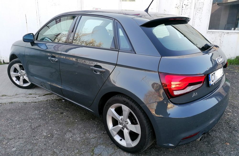 Audi A1 unic proprietar, masina personala