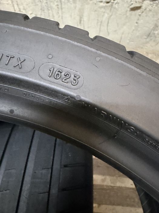 255/35/18 Michelin 2бр дот23