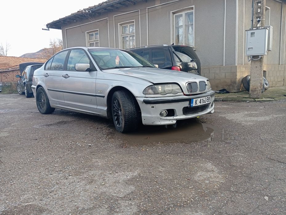 Продавам BMW E46 320D 136 На части