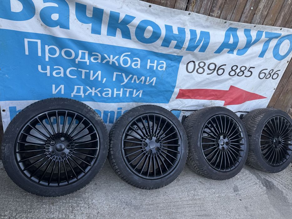 18 5х108 джанти с гуми