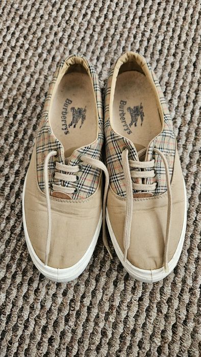 Espadrile originale Burberrys