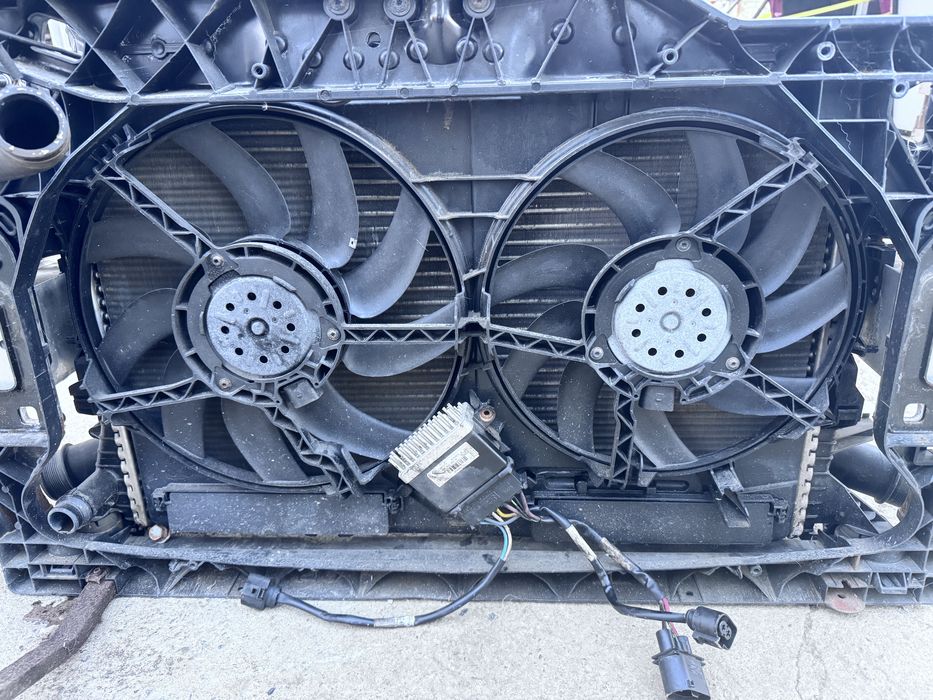 Trager Complet Radiatoare Intercooler Ventilator Audi A4 B8.5 2.0d cutie manuala 8k0805594m