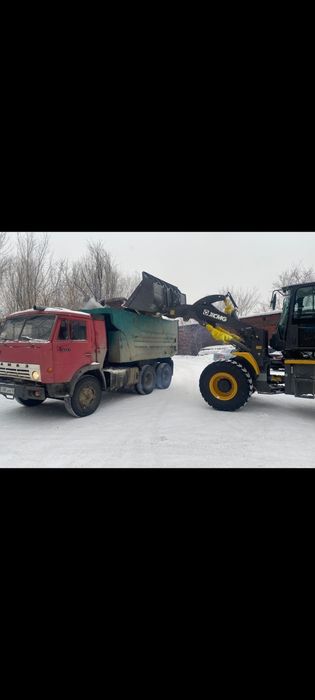Доставка Угля камаз самосвал