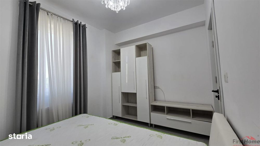 Apartament 3 cam, etaj 2, bloc nou, zona Sud, parcare