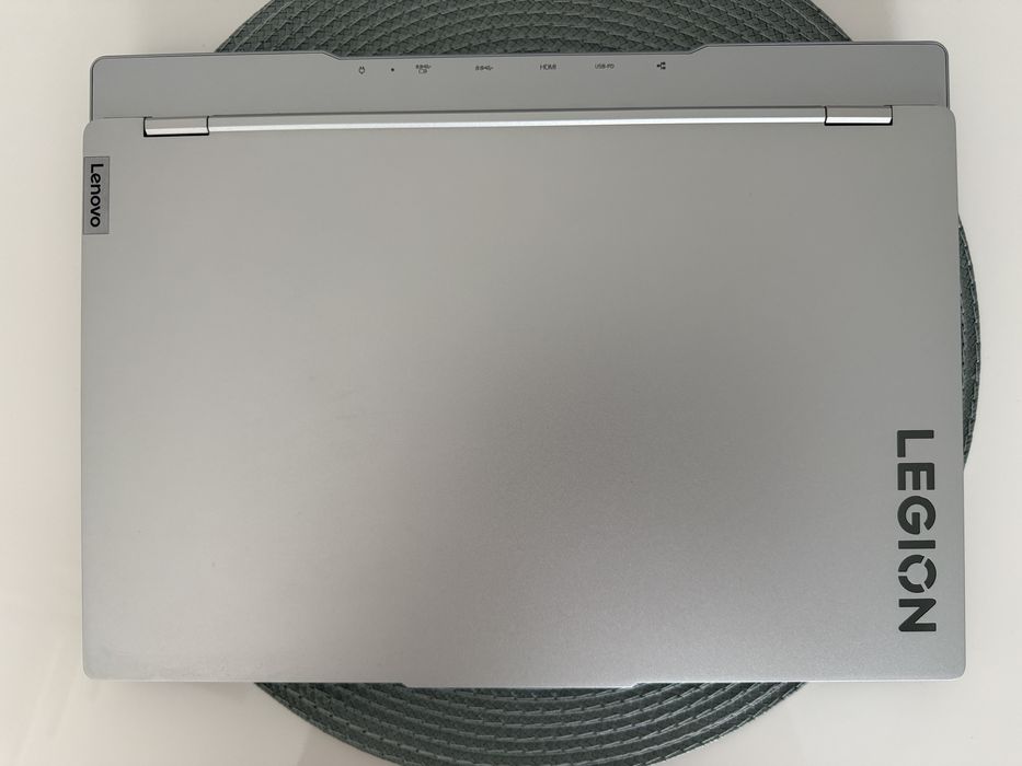 Laptop Gaming Lenovo Legion – Intel Core i5-12500H, RTX 3060, 16GB RAM, SSD 512GB