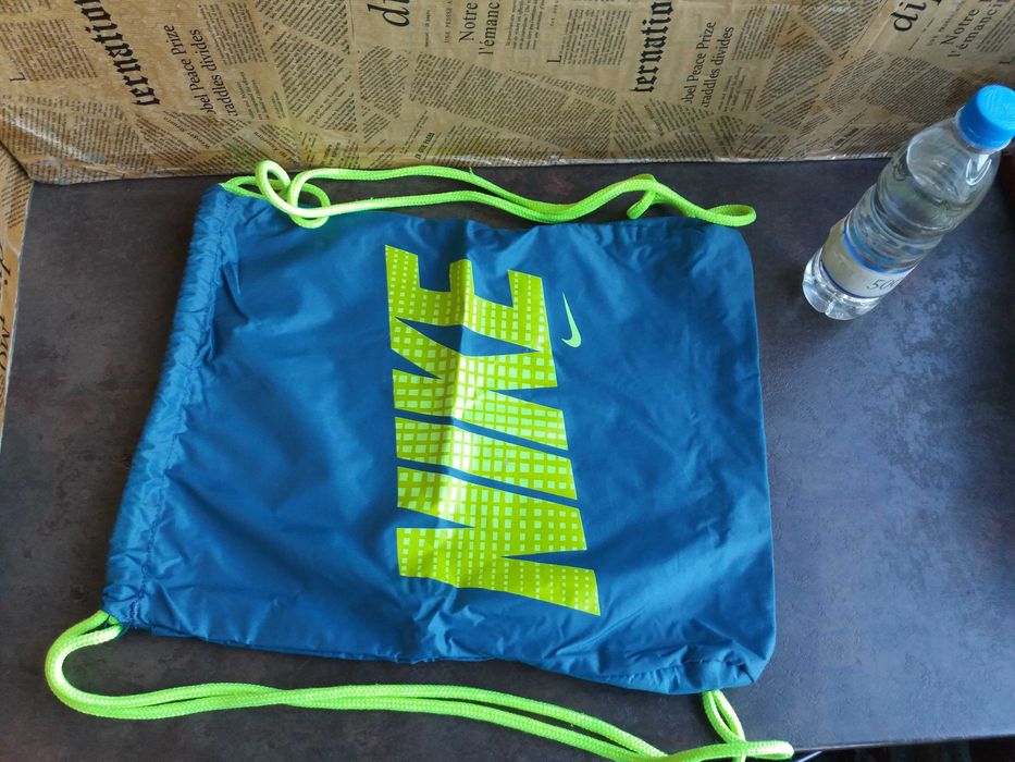 мешка,раница NIKE неонова торба,текстилна чанта,