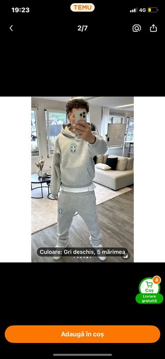 Trening băieți nou