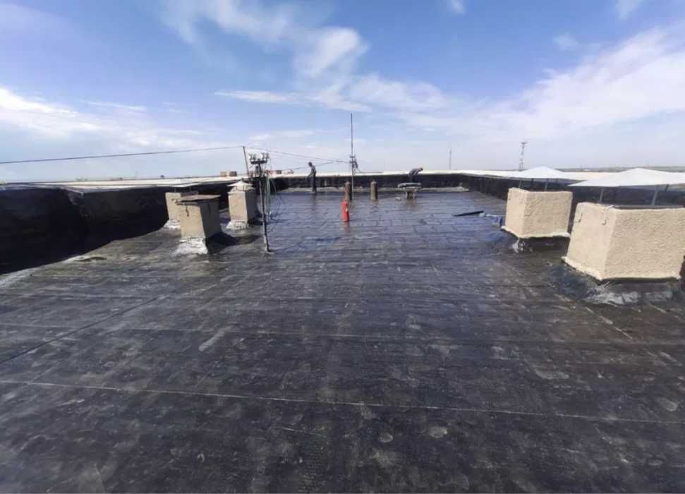 Мягкая кровля.Гидроизоляция.Документы.Гарантия.