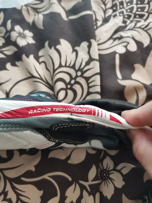 Кожени Ръкавици за мотор FLM Sports 2.1