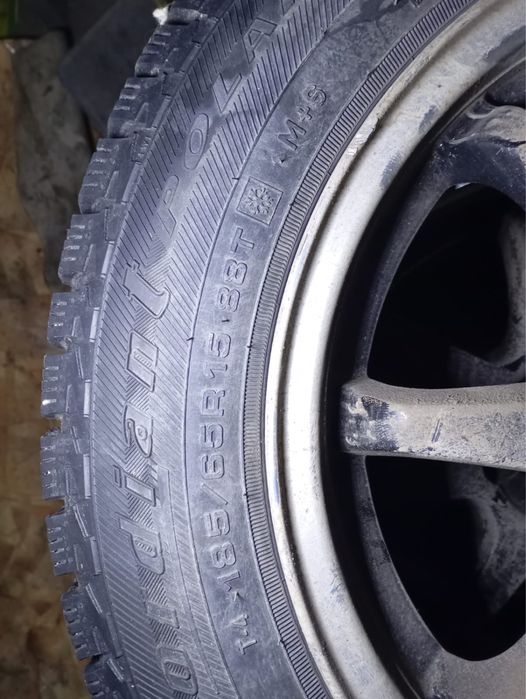 Диски с шинами в сборе, 185/65/15
