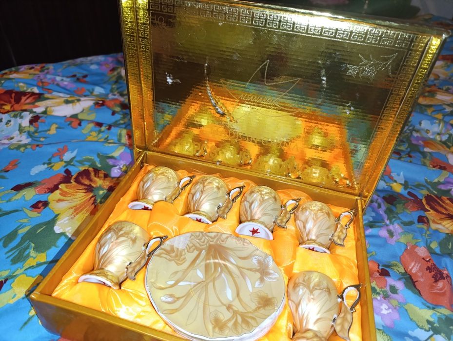 Китайский кофейный сервиз