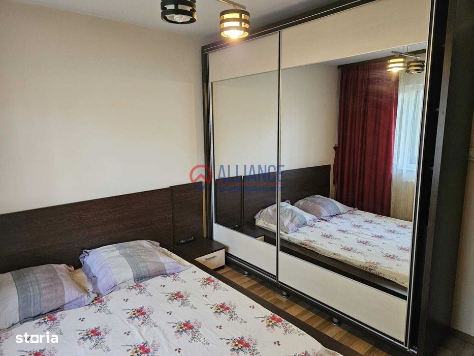 Inchiriez apartament cu 2 camere- zona Km 5 langa LIDL