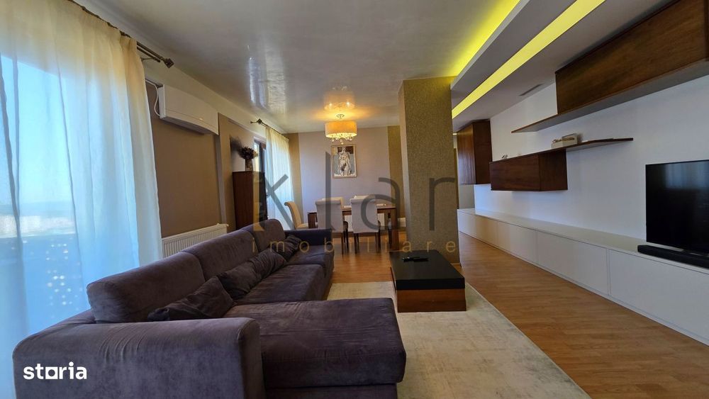Apartament 3 camere 90mp, Calea Turzii, Oaza Residence.