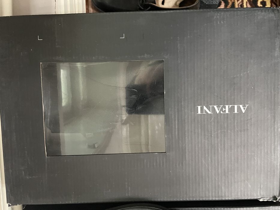 Альфани стильные ботинки