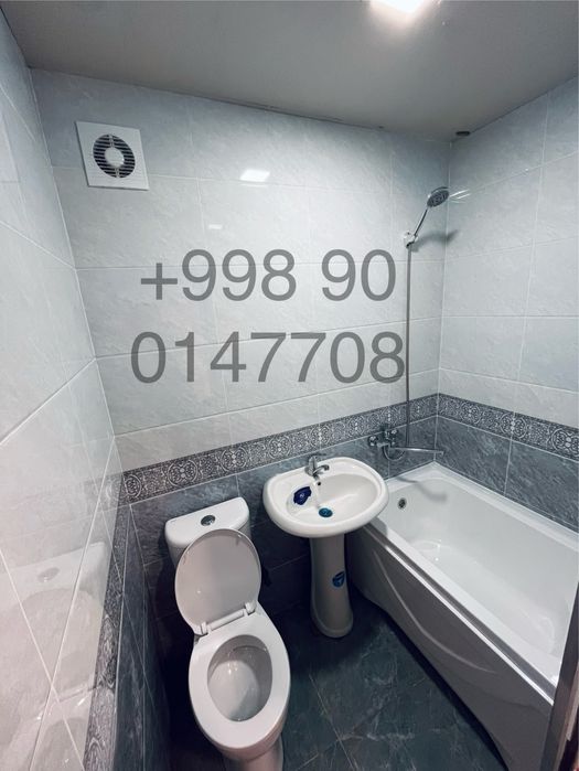 СРОЧНО! Массив ТТЗ, Квартира под ключ,  Бешкапа мечеть. 1/1/4