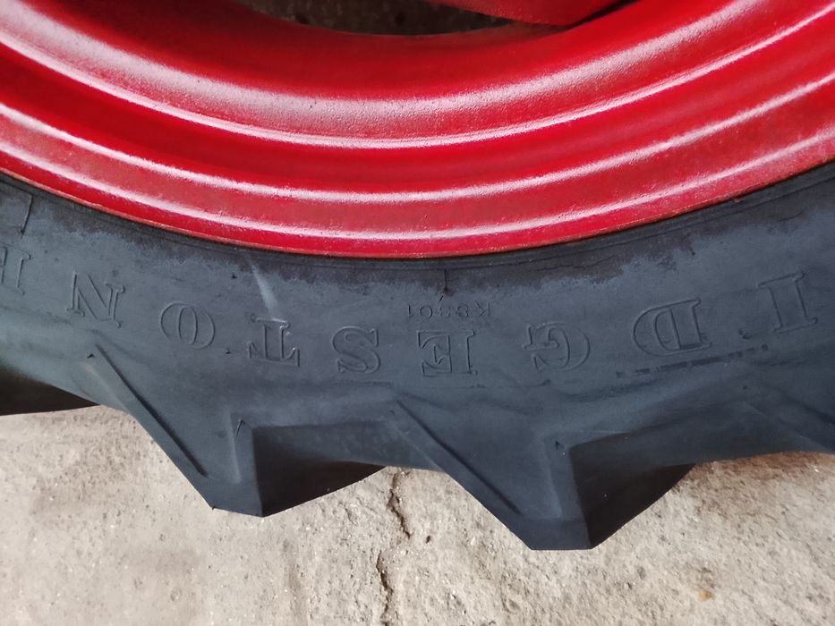 Roti tractor complecte 9.5/24