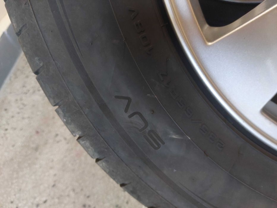 Оригинални джанти за Volvo XC60 2008-2017 с летни гуми Dunlop