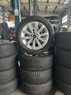 Jante Mercedes E Class W213 W212 Anvelope Iarna Continental 225 55 17