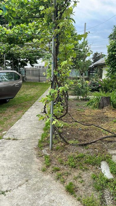 Proprietate mixtă: teren - casă - anexe: Poroinica, Dâmbovița