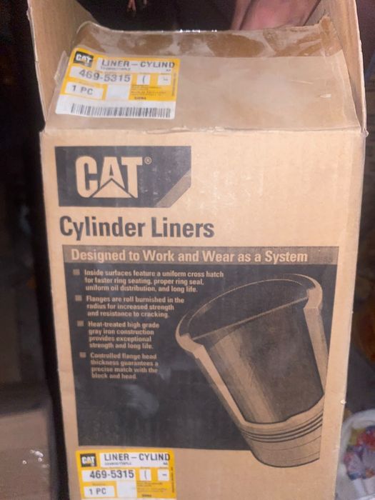 Запчасти на технику Cat