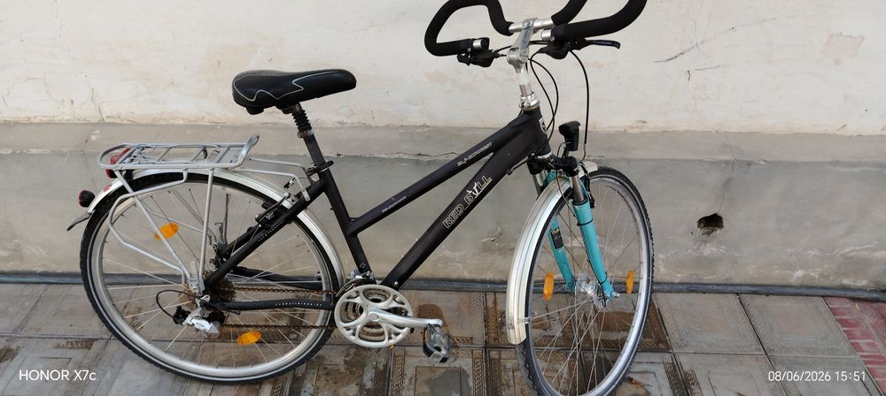 Germaniskiy velosipedlar