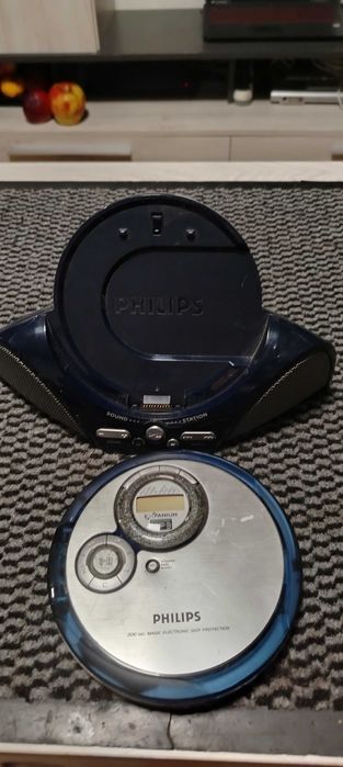 Cd Diskmen Philips cu Doking