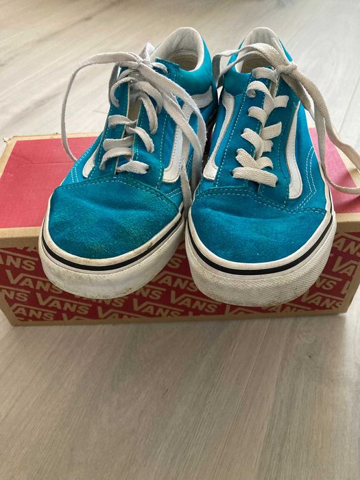 Vans Old Skool Sea White