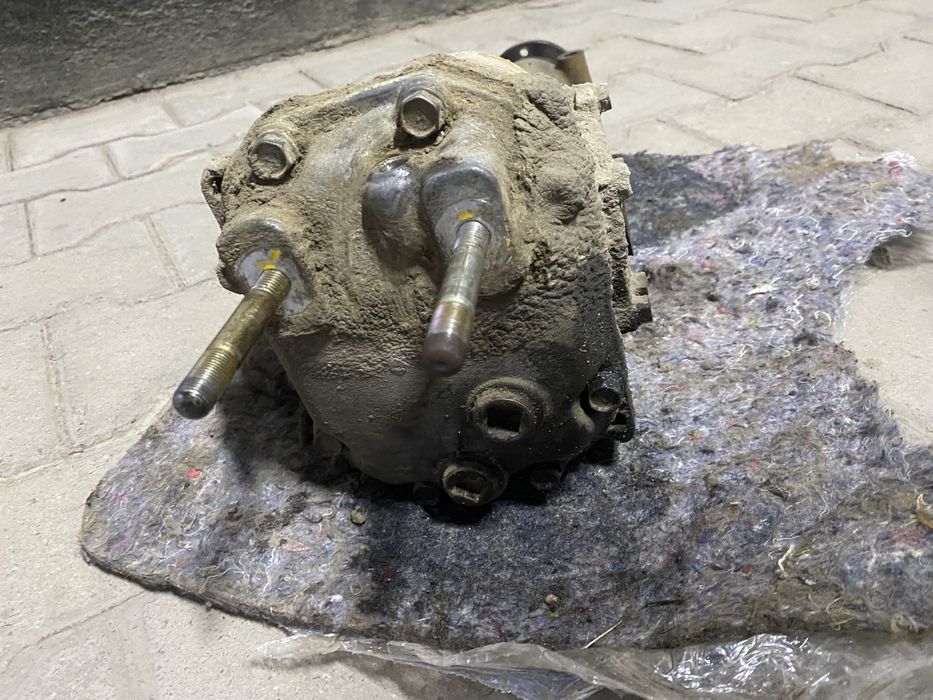 Задний редуктор на subaru legacy