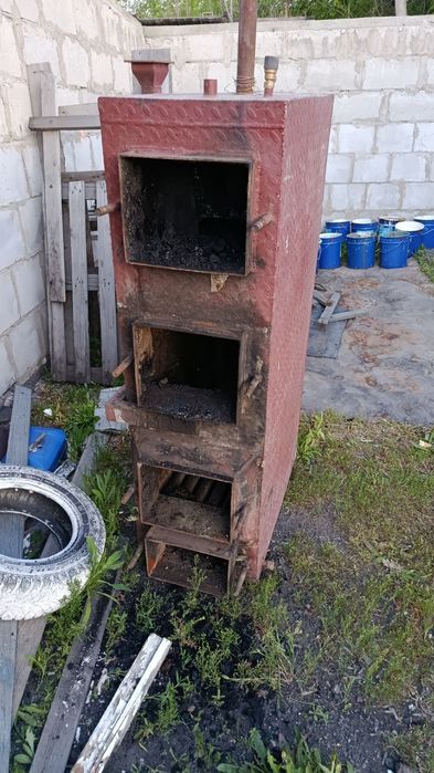 Продам Котел длительного горения.
