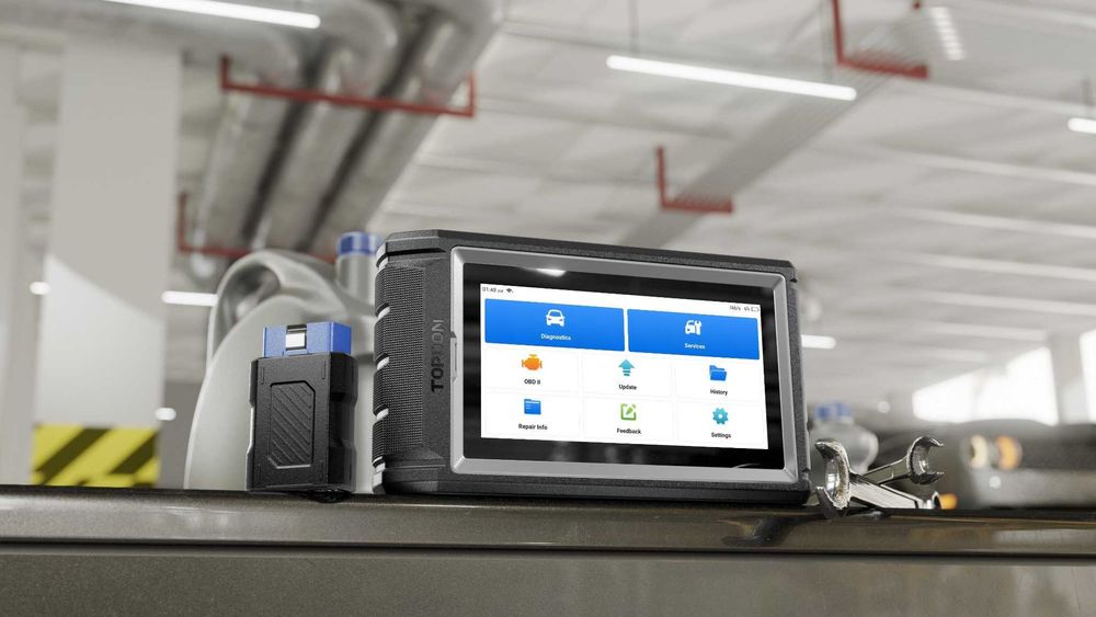Автодиагностика на български TOPDON ArtiDiag800BT 2,CAN FD, 28 ресета