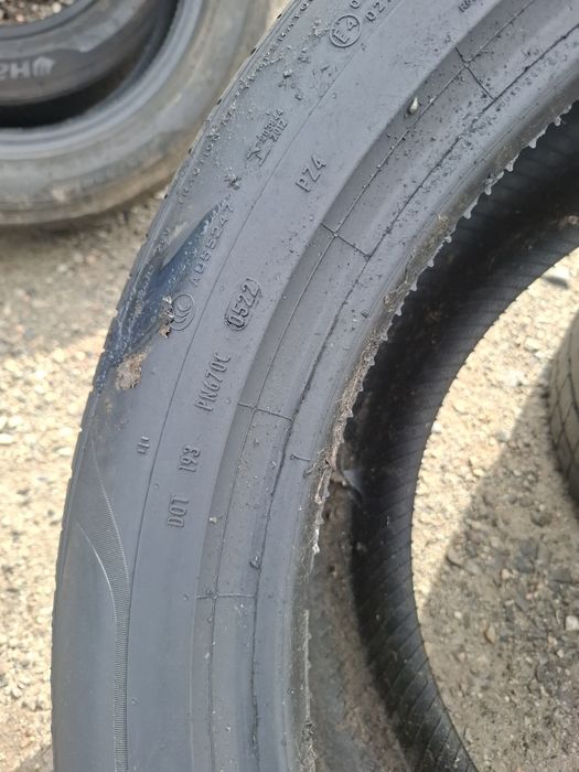 Vand 2 anvelope 285 45 20 pireli bune de vara dot 2022