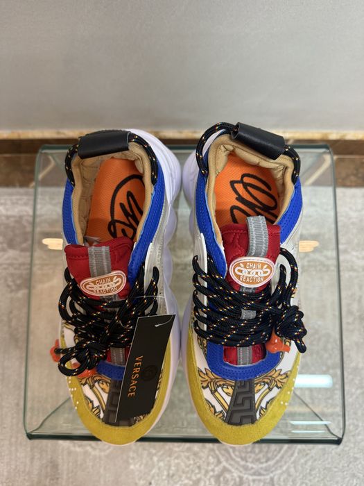 43 ULTIMA PERECHE! Versace Chain Reaction Gold