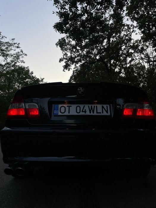 Bmw e46 2.0 benzina