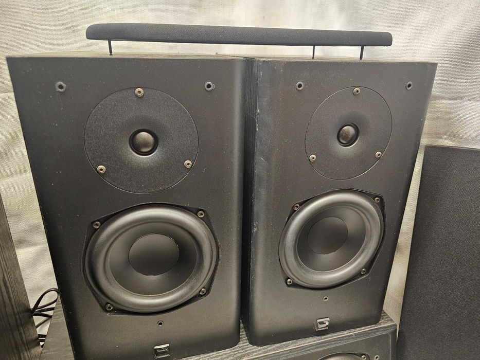 Sistem Boxe Audio Home Cinema Phonar Subwoofer Activ ASM 100 Centru Sateliti