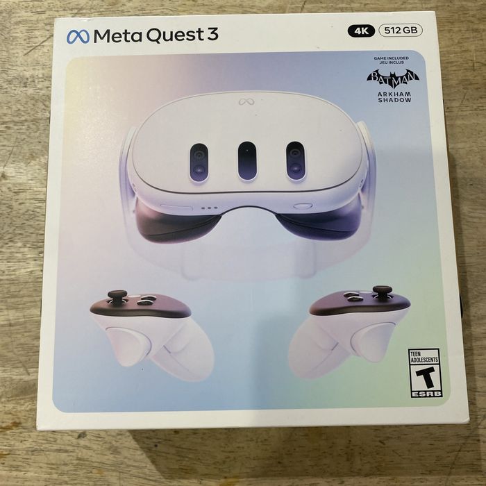 Meta quest 3  512g