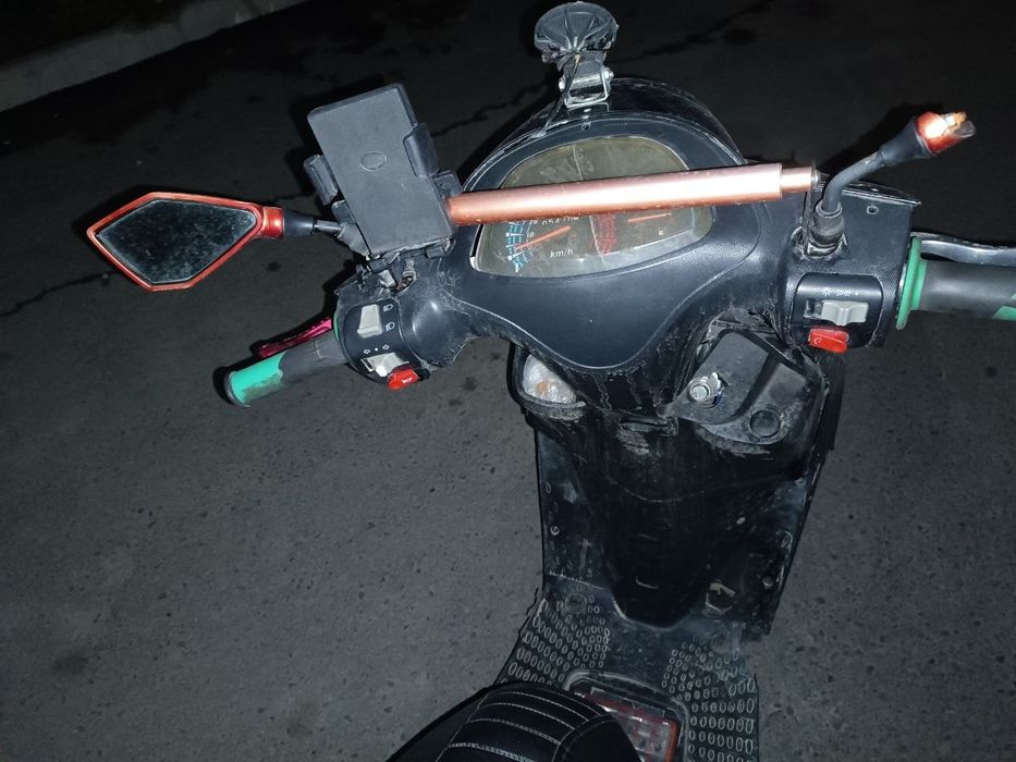 Skuter matori ketgan