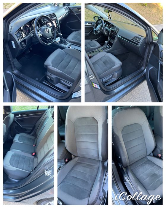 VW Golf 7.5, 2018 facelift, 2.0 TDI-150CP,Automat/Matrix Led/Navi/Comenzi/Germania
