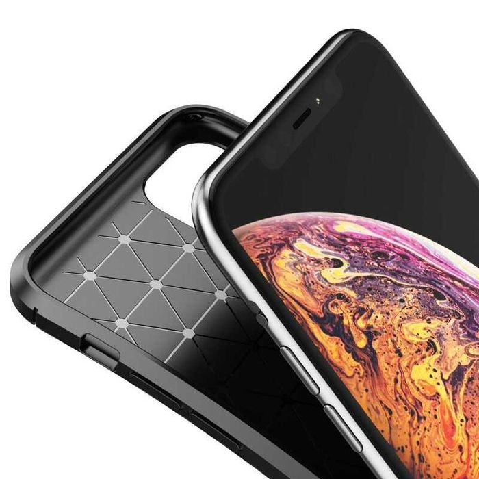 Huse negre de silicon pentru Samsung Huawei Oneplus Oppo Iphone
