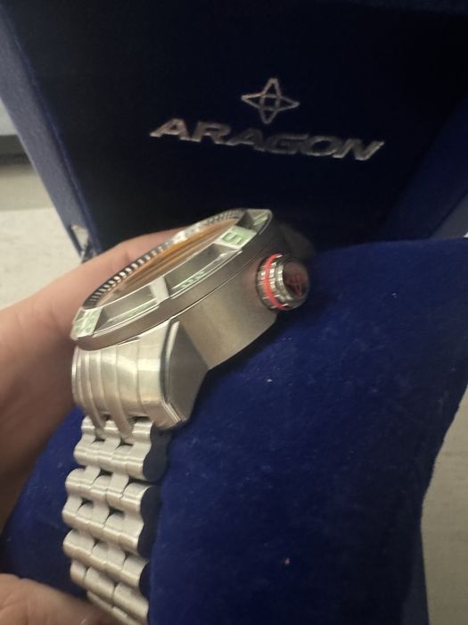 Автомат Aragon A324 часовник Сейко Seiko