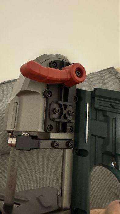 Ca nou: fierastrau electric Parkside PMBA 20 LI A1