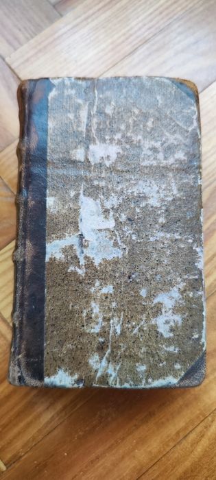 Рядък  Нов Завет на старогръцки и латински език-1761г