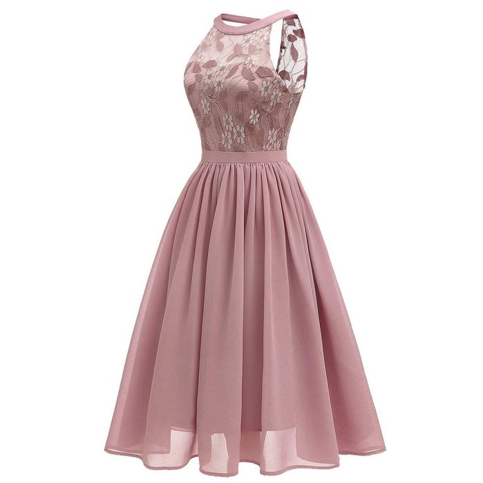 Rochii de seara elegante pentru nunta doamnelor anii 50