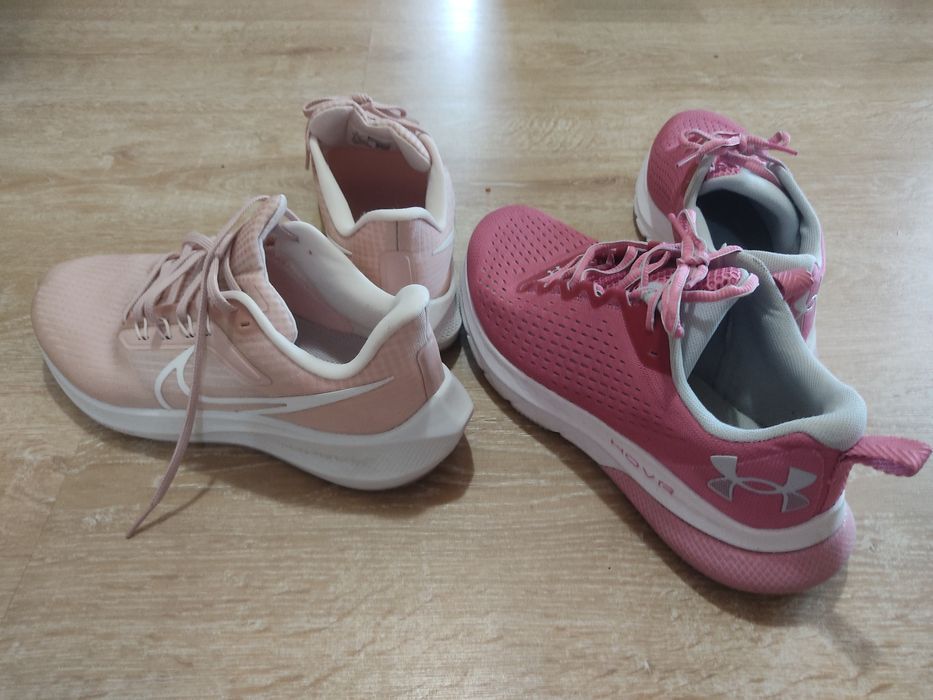Дамски маратонки NIKE , Under armour