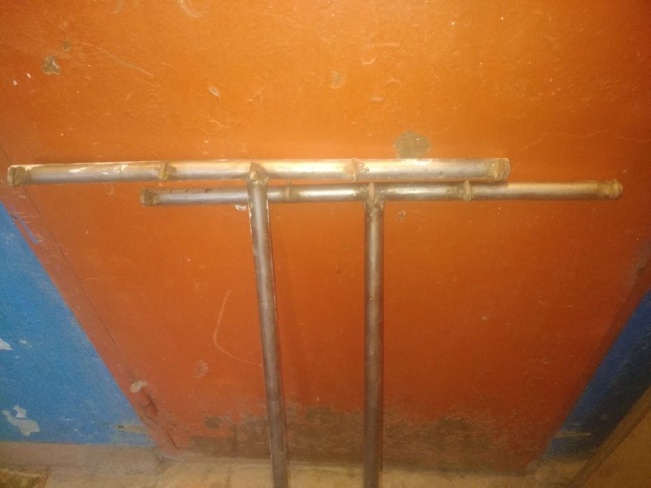 Стойки балкон белье