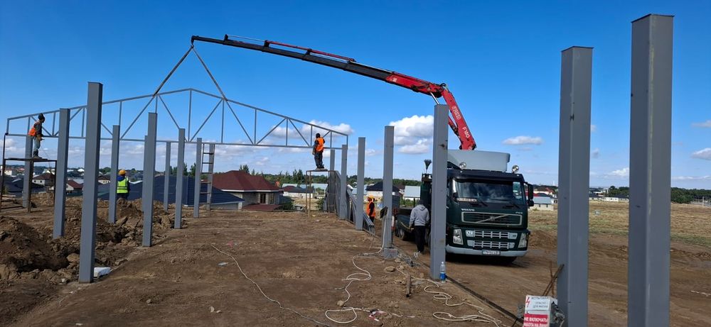 Манипулятор Алматы и Обл Монипулятор КМУ 24/7 Услуги