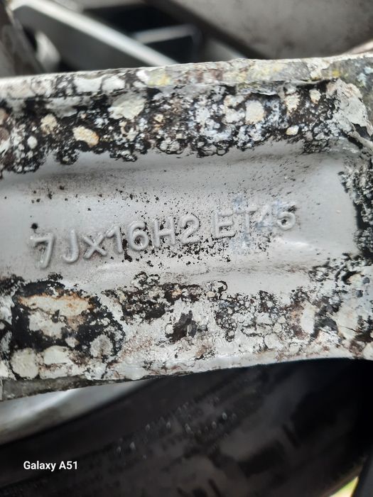 Ляти джанти за ШКОДА 5×112, 16цола